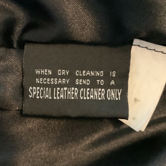 Vintage Wilson Men’s Black 100% Leather Coat - extra large size - Picture 11 of 11